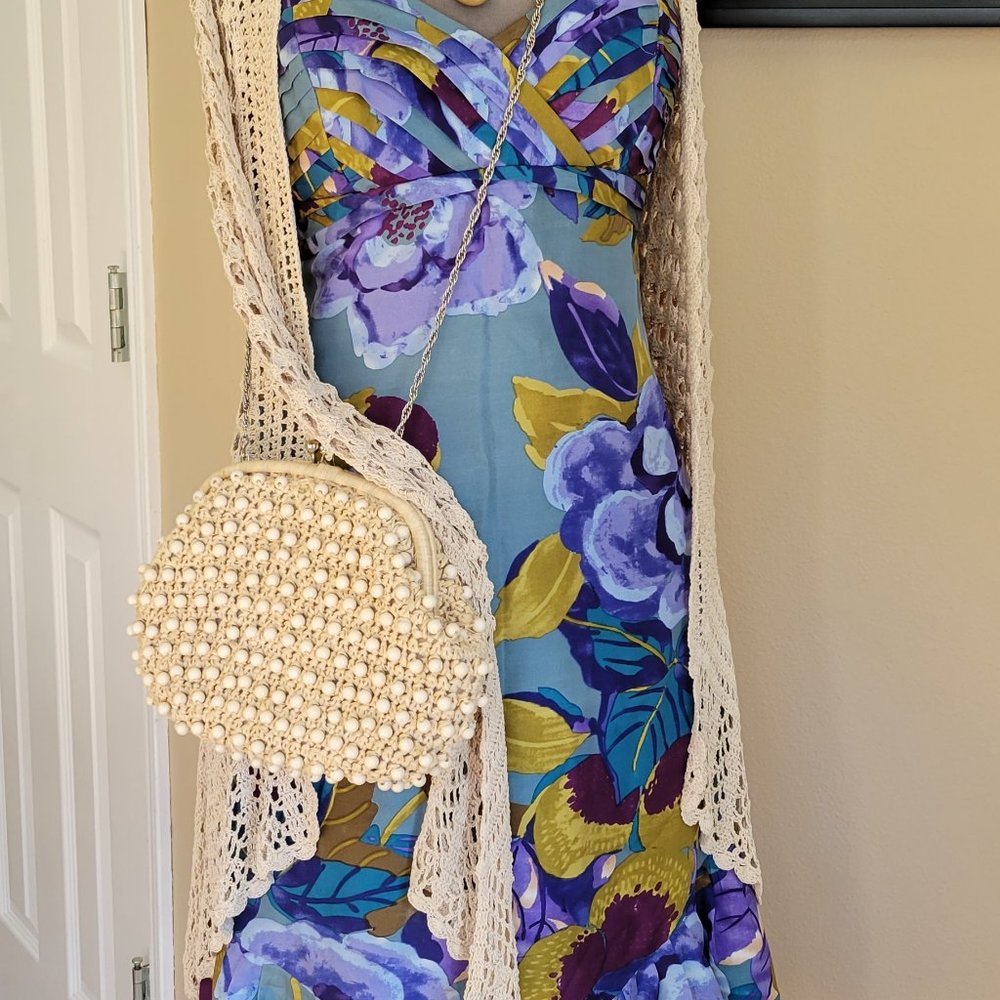 Beautiful Anthropologie Deletta silk size 4 dress